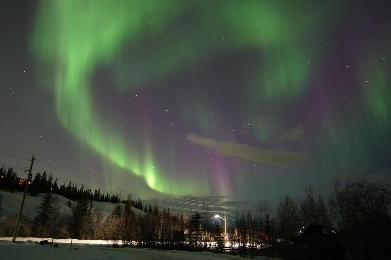 Aurora Deluxe Guest House Yellowknife Ngoại thất bức ảnh