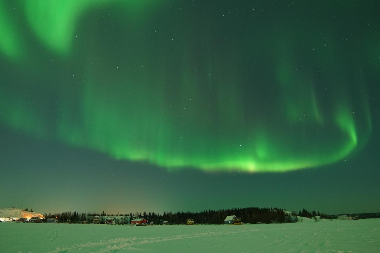 Aurora Deluxe Guest House Yellowknife Ngoại thất bức ảnh