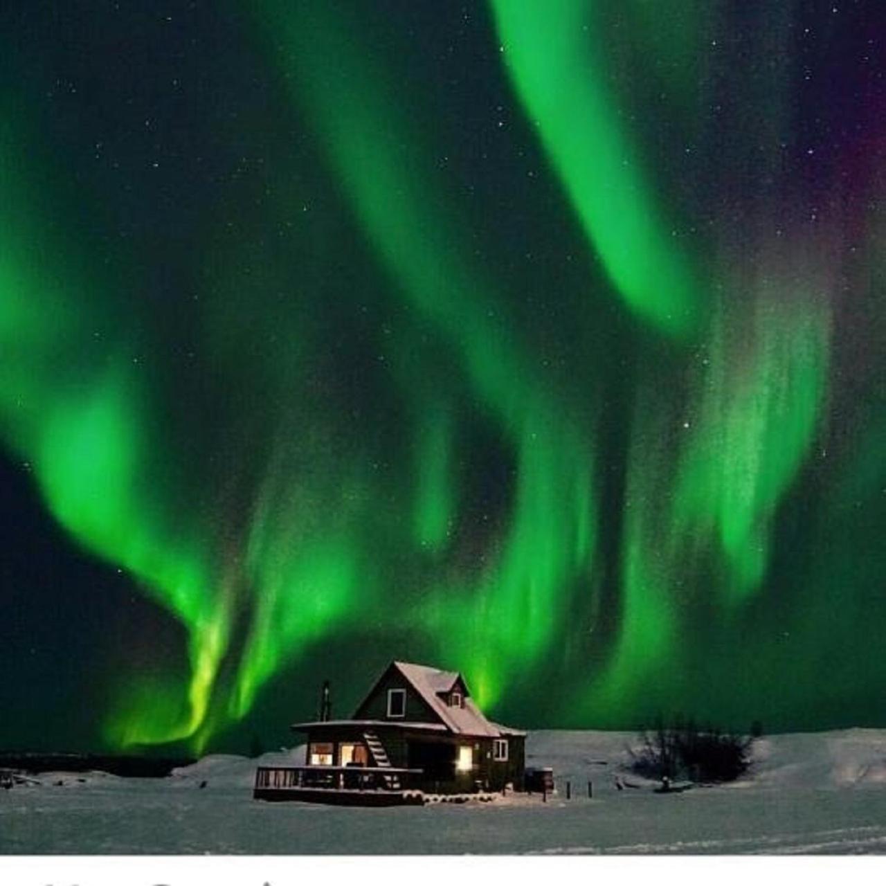 Aurora Deluxe Guest House Yellowknife Ngoại thất bức ảnh