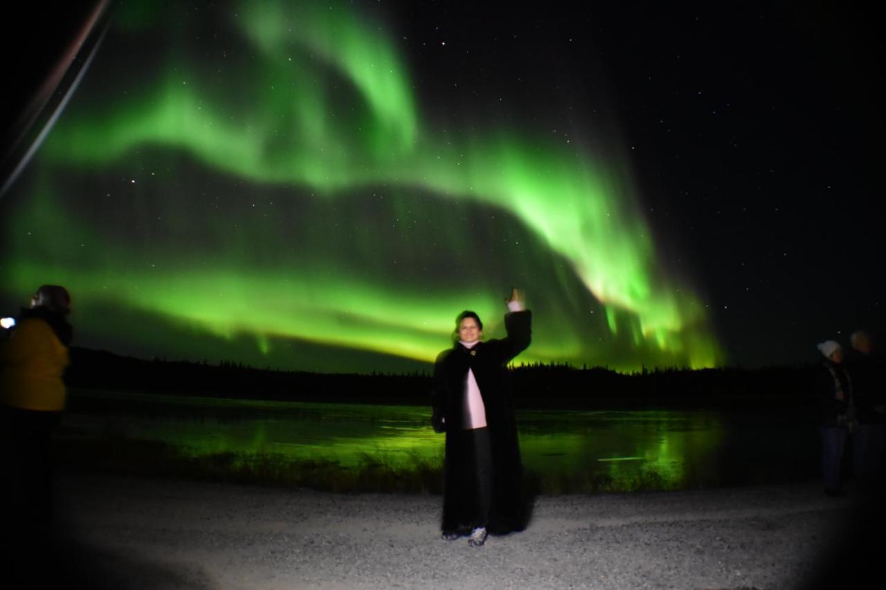 Aurora Deluxe Guest House Yellowknife Ngoại thất bức ảnh