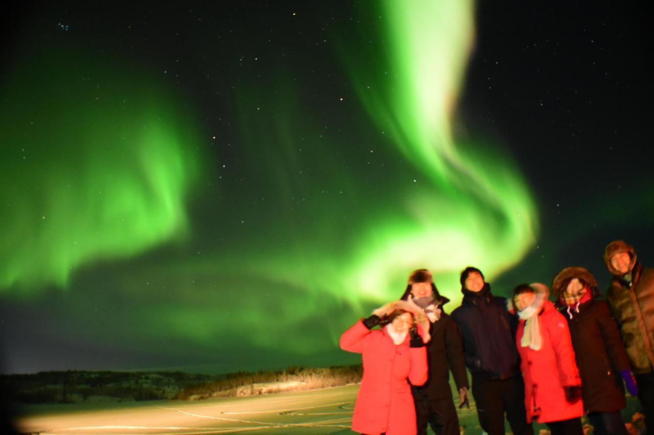 Aurora Deluxe Guest House Yellowknife Ngoại thất bức ảnh