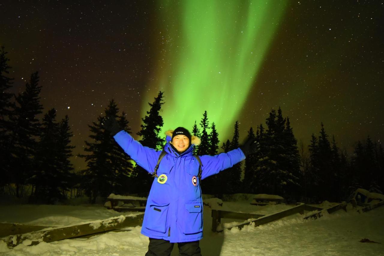 Aurora Deluxe Guest House Yellowknife Ngoại thất bức ảnh