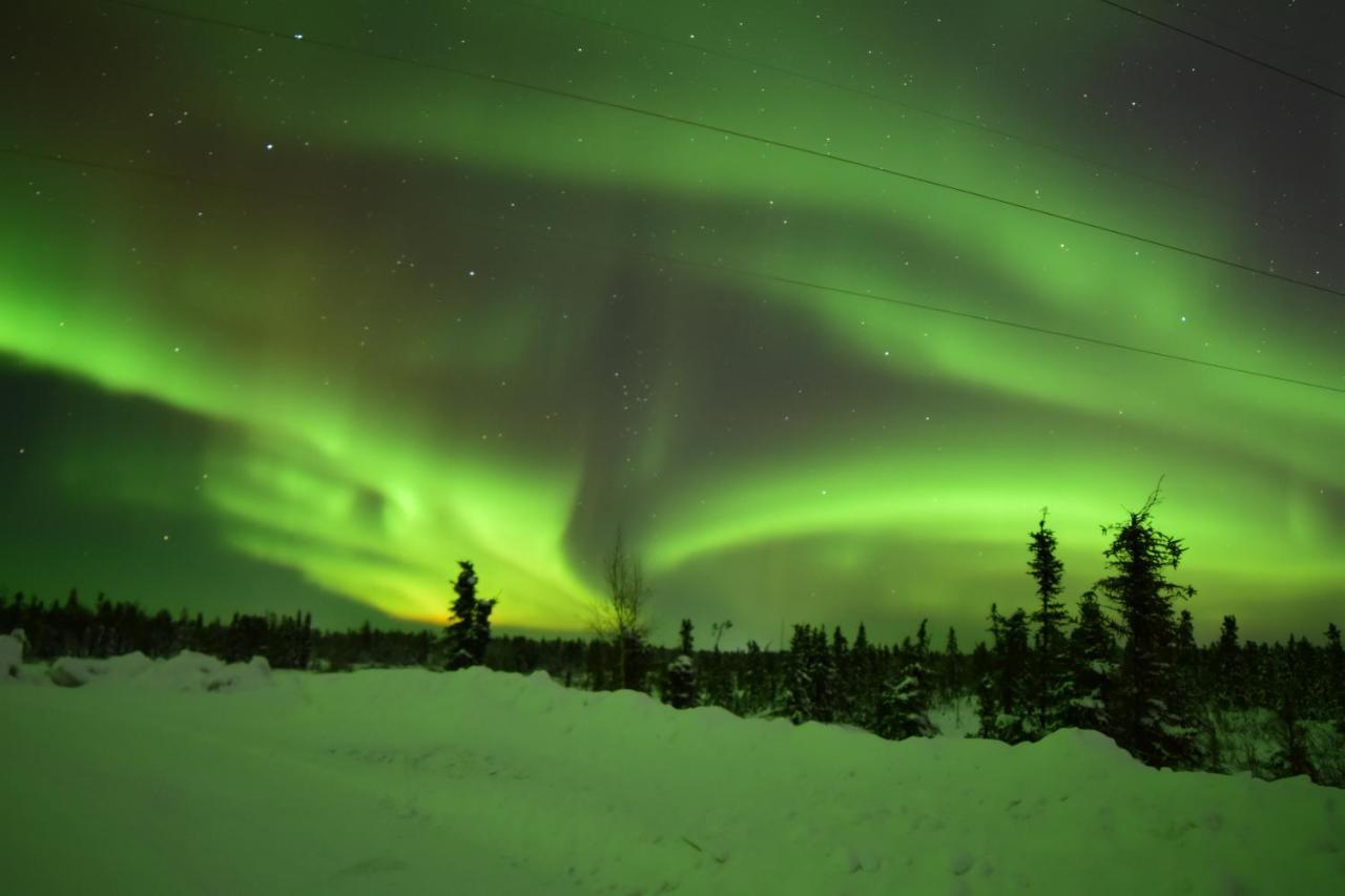 Aurora Deluxe Guest House Yellowknife Ngoại thất bức ảnh