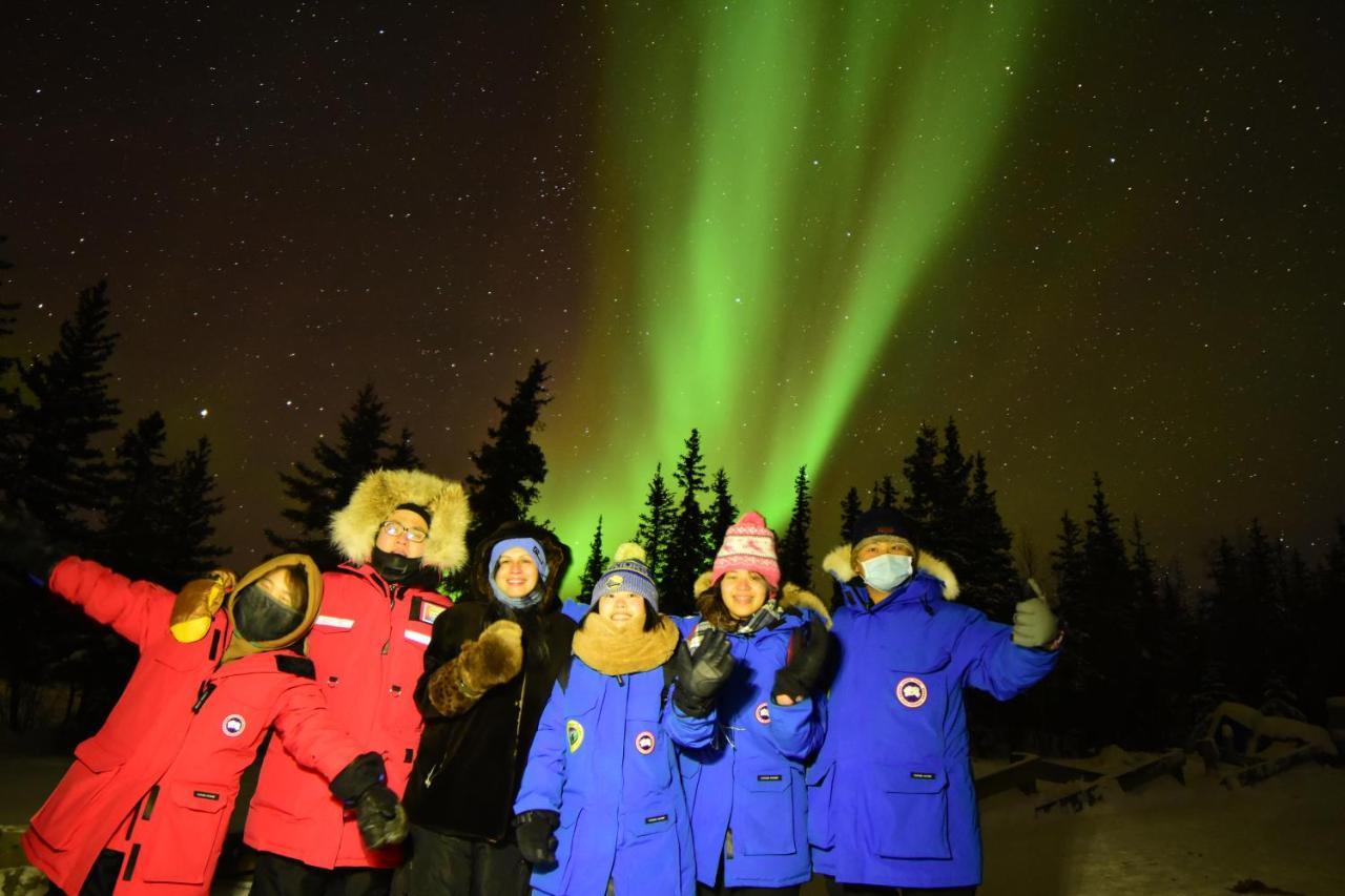 Aurora Deluxe Guest House Yellowknife Ngoại thất bức ảnh