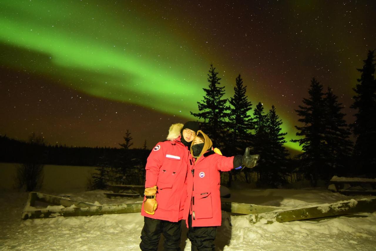 Aurora Deluxe Guest House Yellowknife Ngoại thất bức ảnh
